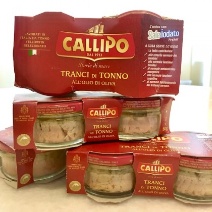 Callipo Tuna Steaks in Olive Oil (80g x 2)